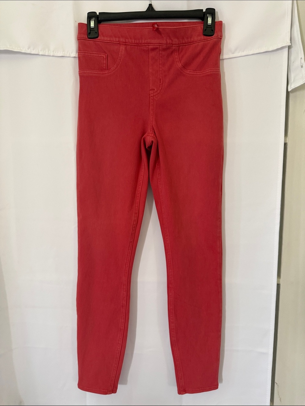 Spanx Red Women's Stretch Skinny Jeans